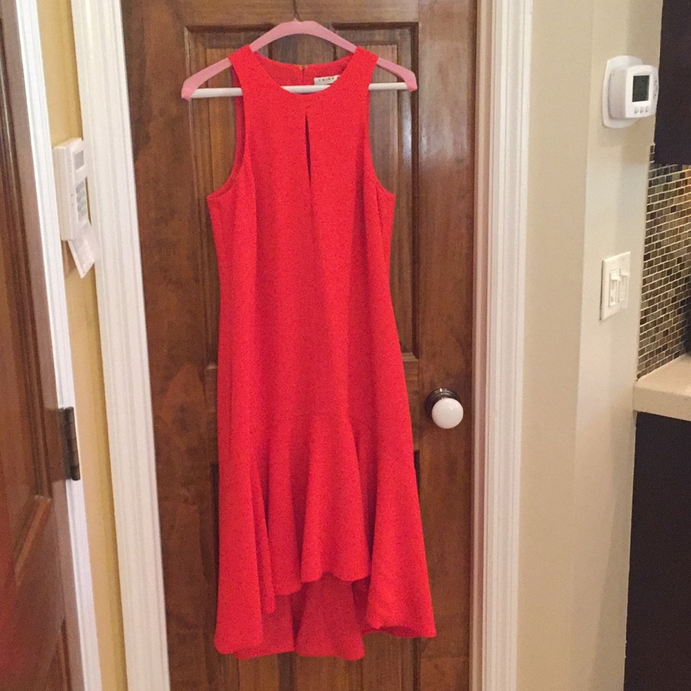 Trina Turk Red Dress